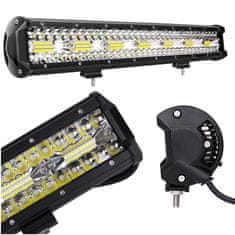 Verk 12246 Pracovní světlo k automobilům 12/24V, 140LED, IP68, 420 W