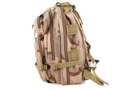 Verk 14359_BE Vojenský batoh 30 l - béžový maskáč