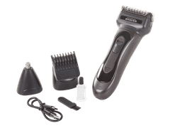 Verk 24121 Akumulátorový elektrický zastřihovač vlasů a vousů 3v1