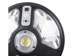 Verk 24159 Solární lampa 150 LED SMD, senzor soumraku, pohybu