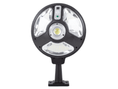 Verk 24159 Solární lampa 150 LED SMD, senzor soumraku, pohybu