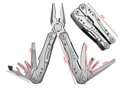 Verk 14385 Multifunkční nástroj MULTITOOL 23v1