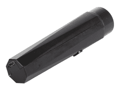 Verk 01803 Mini elektrický holicí strojek 2 v 1 černý