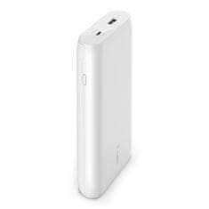 Belkin PowerBank USB-C PD 20000 mAh - bílá