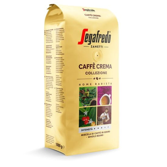 Segafredo Zanetti Caffé Crema Collezione zrno 1 kg