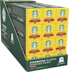 Starbucks by NESPRESSO Blonde Espresso Roast Decaf, 12x10 kapslí