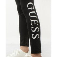 Guess Guess dámské legíny Olivia Active černé s velkým logem Velikost: XS