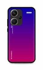 TopQ Kryt LUXURY Xiaomi Redmi Note 13 Pro+ 5G pevný duhový fialový 118133