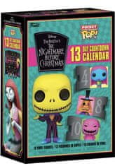 Funko Funko Adventní kalendář - 13 Days - Nightmare Before Christmas -Blacklight Limited Edition