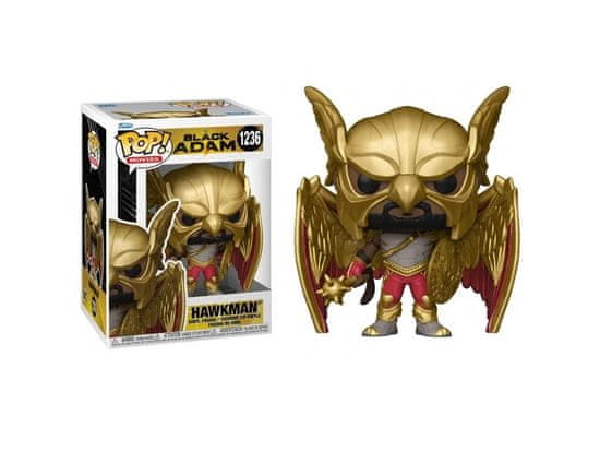 Funko Funko PoP! Deluxe DC Comics: Black Adam - Hawkman