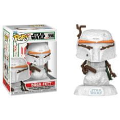 Funko Funko POP! STAR WARS HOLIDAY BOBA FETT SNOWMAN