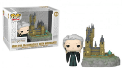 Funko Funko Pop! Town: Harry Potter - Minerva McGonagall with Hogwarts #33