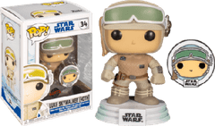 Funko Funko Pop! Star Wars: Luke Skywalker (Hoth) with Pin - Special Edition