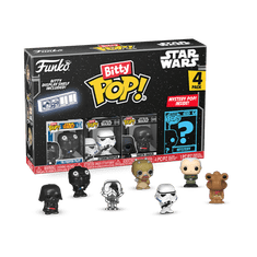 Funko Funko Bitty Pop! 4-Pack: Star Wars - Darth Vader a ostatní