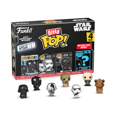 Funko Funko Bitty Pop! 4-Pack: Star Wars - Darth Vader a ostatní