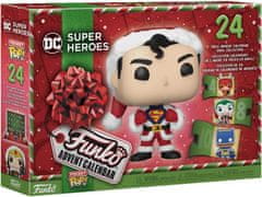 Funko Funko Adventní kalendář - DC Super Heroes - 2023