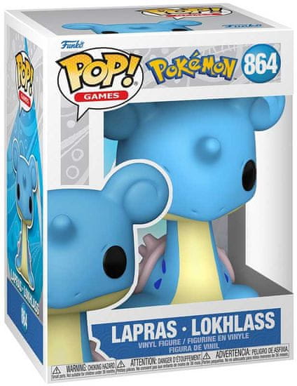 Funko Funko POP Games - Pokémon - Lapras