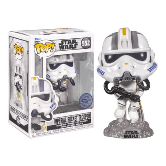 Funko Funko POP Games: Star Wars Battlefront: RocketTrooper