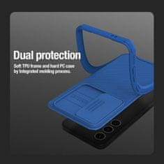 Nillkin Obal na Samsung Galaxy S24 5G Nillkin CamShield Pro Blue