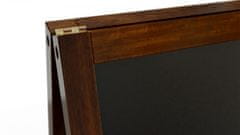Allboards , reklamní áčko jako křídová tabule 150x61 cm, PK126