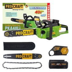 Procraft AKU řetězová pila Procraft PKA40Li