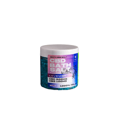 Kratom World CBD koupelová sůl 500mg Levandule 110g