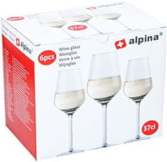 Philips Sklenice na víno 370 ml sada 6 ks ED-286430