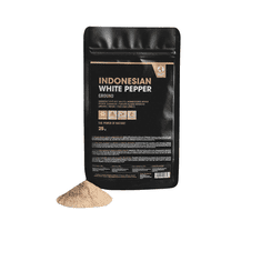 Kratom World Indonéský Pepř Bílý Premium mletý 25g