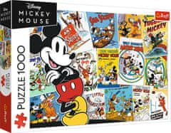 Trefl Puzzle Mickeyho svět 1000 dílků