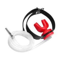 Scala KINKgear Penis Plug with Gag Urinal Red