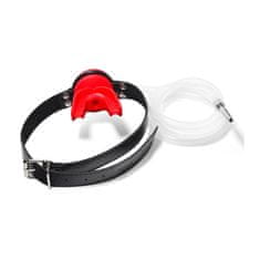 Scala KINKgear Penis Plug with Gag Urinal Red