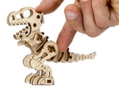 Wooden city 3D puzzle T-Rex 42 dílů