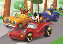 Clementoni Puzzle Mickey na výletě MAXI 24 dílků