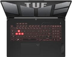 ASUS TUF Gaming A17, černá (FA707NV-HX019W)