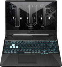 ASUS TUF Gaming A15 (2023), černá (FA506NC-HN012)