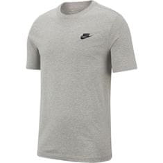 Nike Tričko na trenínk šedé XL Nsw Club Tee