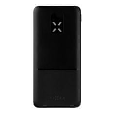 FIXED Powerbanka FIXED Zen 10 s LCD displejem a výstupem PD 20W, 10 000 mAh, černá