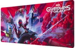 CurePink Herní podložka na stůl Marvel|Guardians Of The Galaxy|Strážci galaxie: Attack (80 x 35 cm)