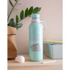 OEM Nerezová outdoor láhev na pití Pusheen: Foodie (objem 500 ml)