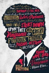 OEM Plakát Pulp Fiction: Ezekiel (61 x 91,5 cm)