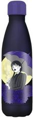 OEM Nerezová outdoor láhev na pití Netflix|Wednesday: Black Is My Happy Color (objem 500 ml)