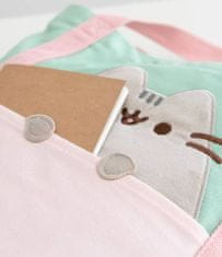 CurePink Shopping taška na rameno Pusheen: Premium (35 x 40 x 10 cm)