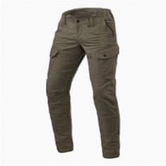 REV´IT! kalhoty jeans CARGO 2 TF Short tarmac 28