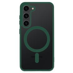 MobilPouzdra.cz Kryt Acryl Color MagSafe pro Samsung Galaxy S24 , barva zelená