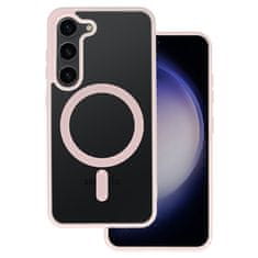 MobilPouzdra.cz Kryt Acryl Color MagSafe pro Samsung Galaxy S22 , barva růžová