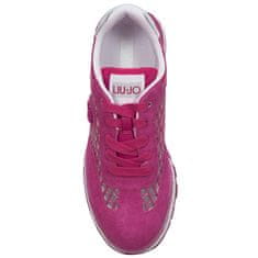 Liu Jo boty tenisky BA4001PX303PinkSilver