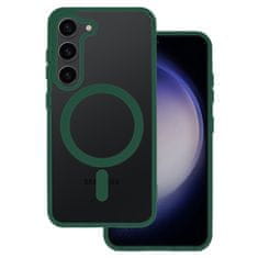 MobilPouzdra.cz Kryt Acryl Color MagSafe pro Samsung Galaxy S22 , barva zelená