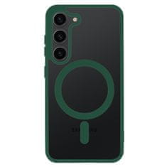 MobilPouzdra.cz Kryt Acryl Color MagSafe pro Samsung Galaxy S22 , barva zelená
