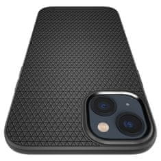 Spigen Kryt Liquid Air ACS05037 for Apple iPhone 14 , barva matná černá