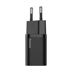 BASEUS Super Si 1C USB-C rychlonabíječka 20 WPD černá CCSUP-B01 Baseus